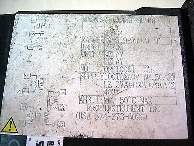 RKC Controller C410WDA1-MM*NN