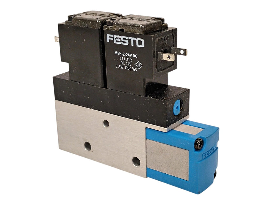 Festo VAD-ME-I-1/8 35531 Vacuum Generator Ejector w/ G1/8 Ports