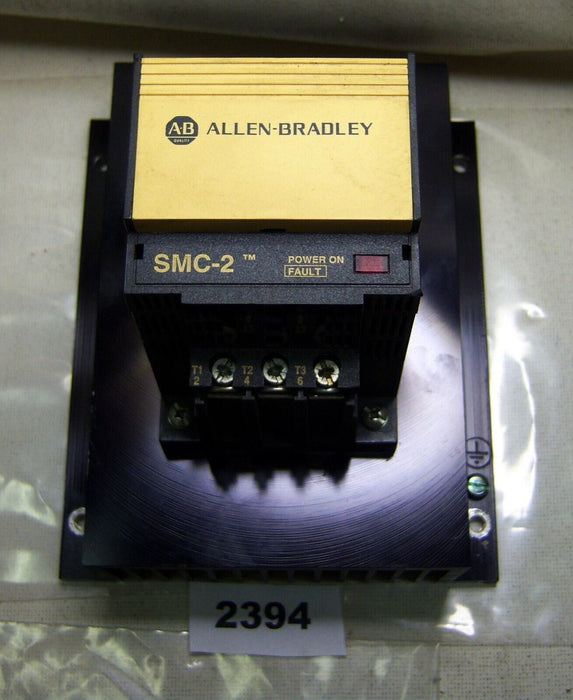 Allen-Bradley Motor Controller 150-A16NB 16A SMC2 Soft Start