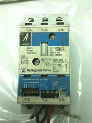 Westinghouse W200MLCFC Starter