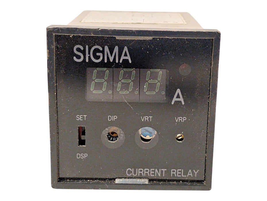 Sigma Giken SST-202NDC 100/200 V AC PLC Current Relay w/ Display