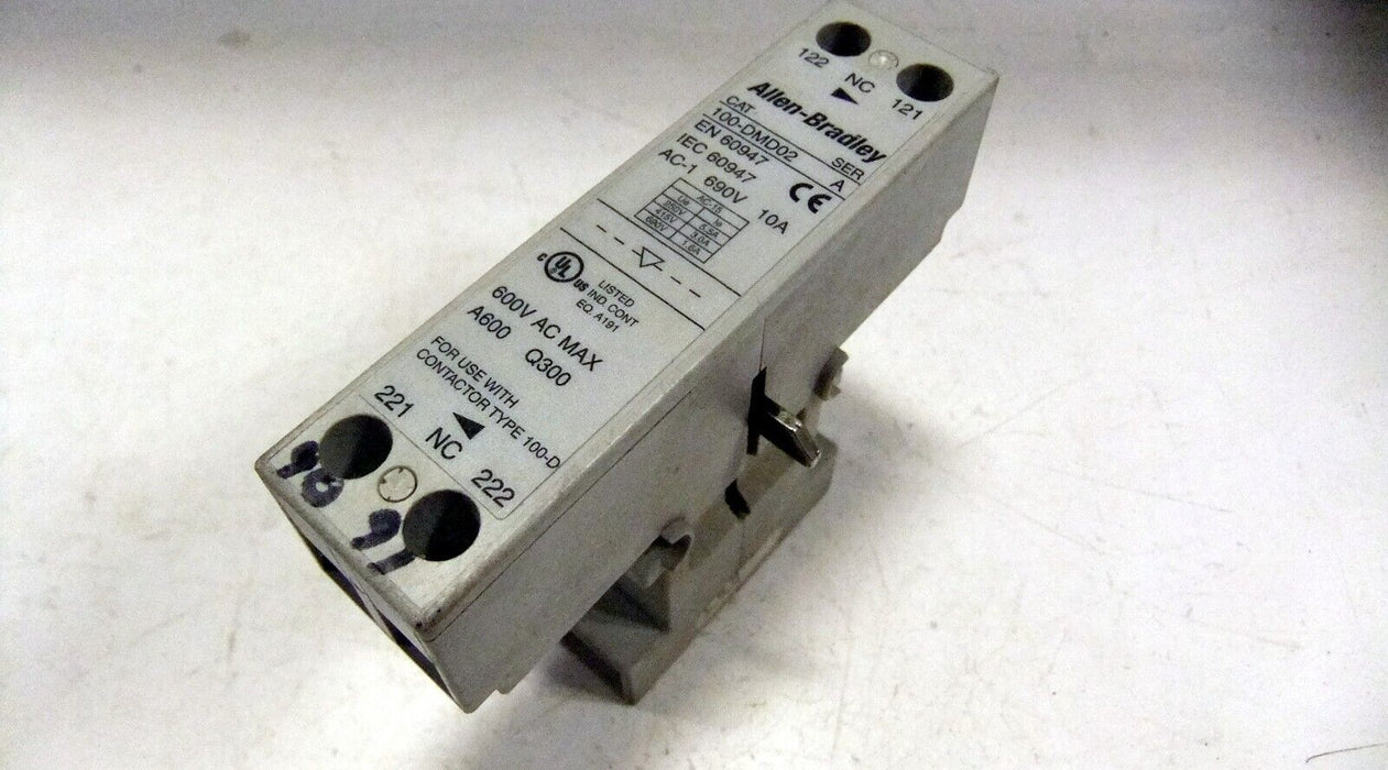 Allen-Bradley 100-DMD02 Interlock Safety Switch