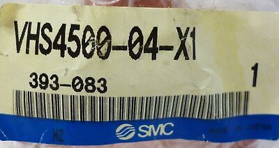 SMC VHS4500-04-X1 Locking Pressure Relief Valve