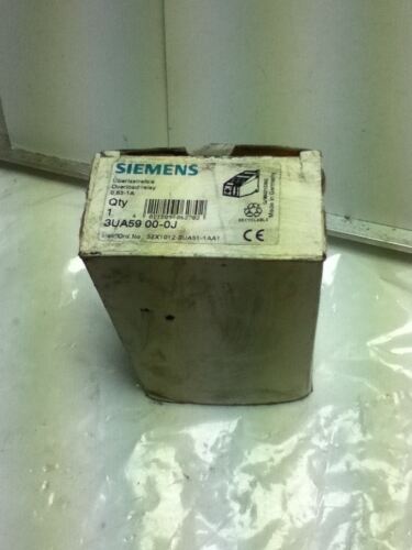 Siemens 3UA59-00-0J OVERLOAD RELAY