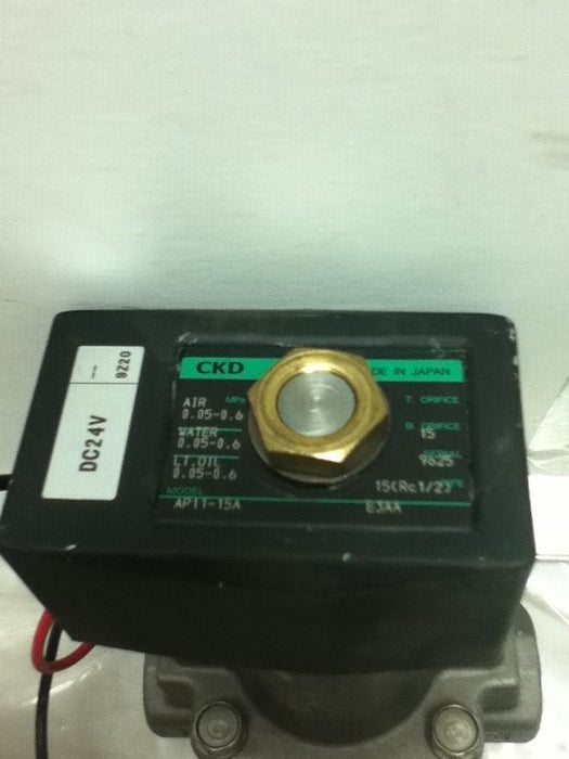 CKD AP11-15A SOLENOID VALVE