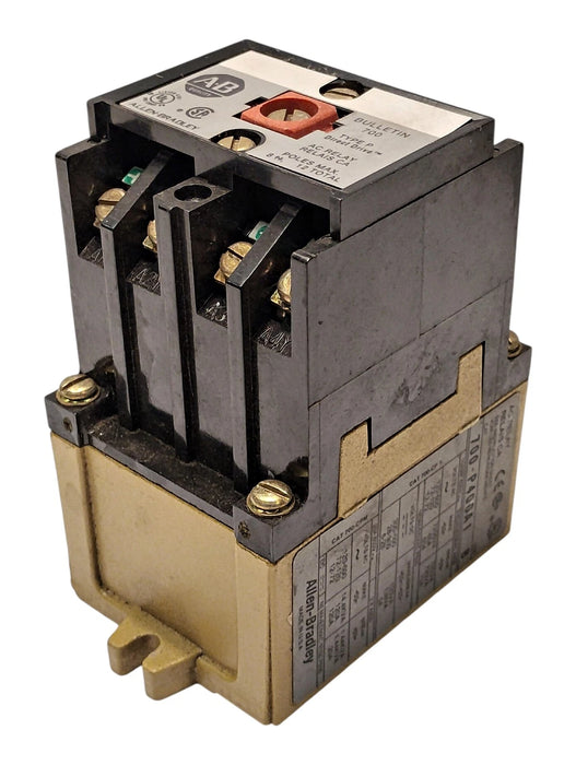 Allen-Bradley 700-P400A1 Series B 600 V AC 10 A Relay w/ 115/120 V AC Coil