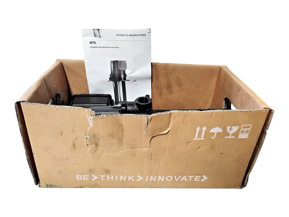Grundfos MTA30-150A-WB-A-B 97770032 208-230/460 V Single Stage Pump