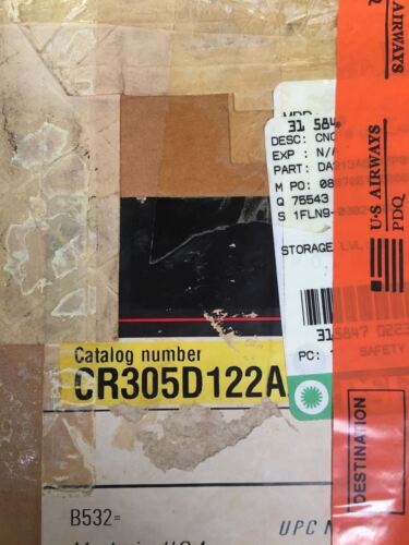 GE Cr305D122A Contactor