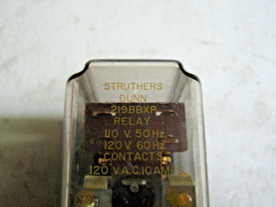 Struthers Dunn 219BBXPL Relay