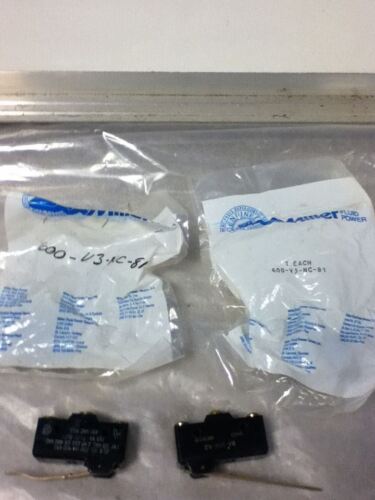 LOT OF MILLER FLUID POWER SWITCHES