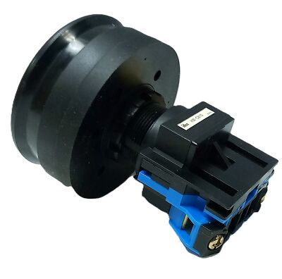 IDEC HW18-M501B 600 V AC 10 A Black Jumbo Mushroom Pushbutton