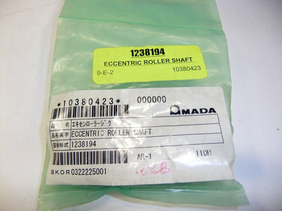 Amada Eccentric Roller Shaft 1238194 2 pcs