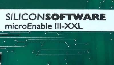 Silcon Software A31A01F2 microEnable III-XXL Dual Port Frame Grabber Card