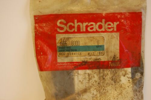 Schrader Regulator Service Kit 3566 8000