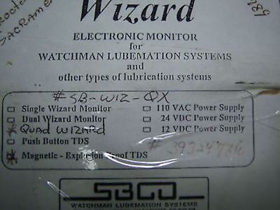 Sloan Bros. Wizard SB-WIZ-QX Quad Flow Monitor
