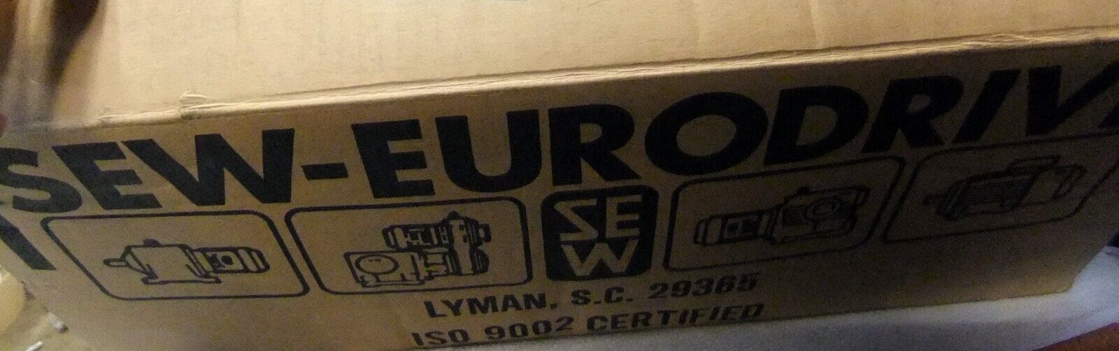 Sew Eurodrive KHZ37DT80W4VRTFES1T 1HP Gear Motor DT18ON4