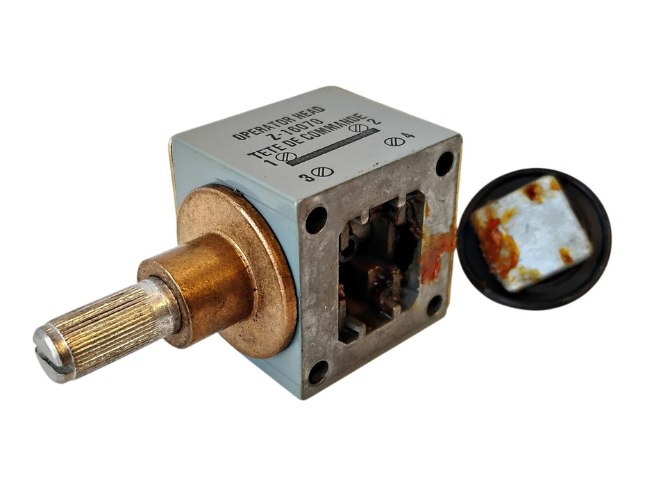 Allen-Bradley Z-16070 Operator Head for 802T Oiltight Limit Switch