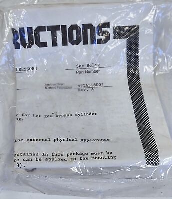 Carrier 06EA 660 135 Unloader Valve Repair Kit