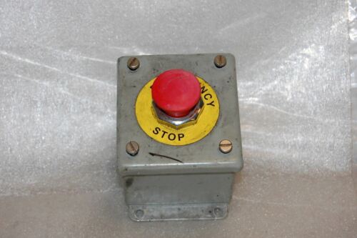 HOFFMAN E1PB PUSH BUTTON AND ENCLOSURE