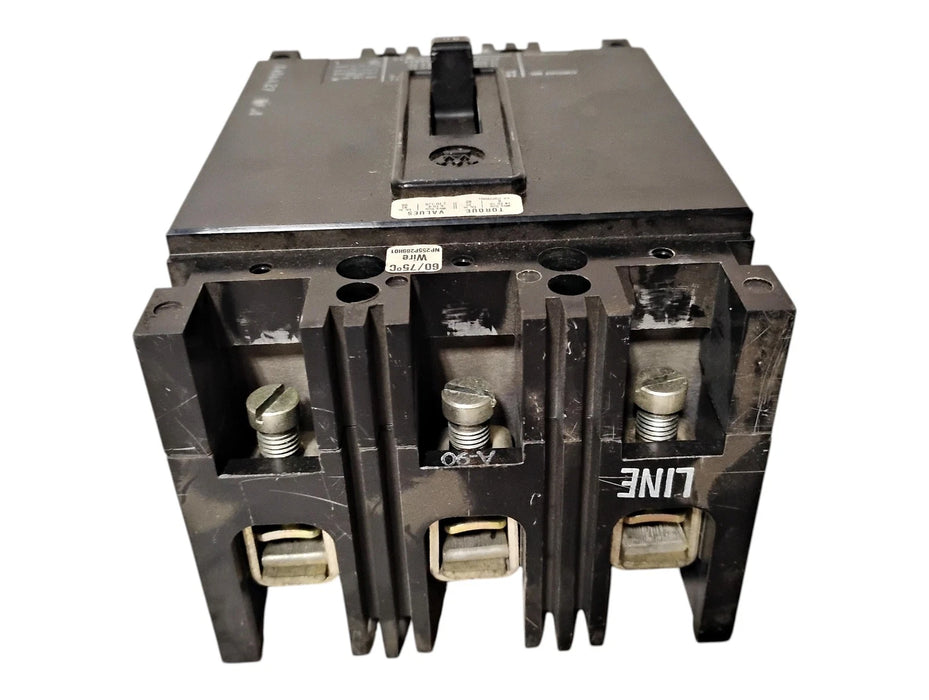 Westinghouse FB3090L 600 V AC 90 A 3-Pole Circuit Breaker