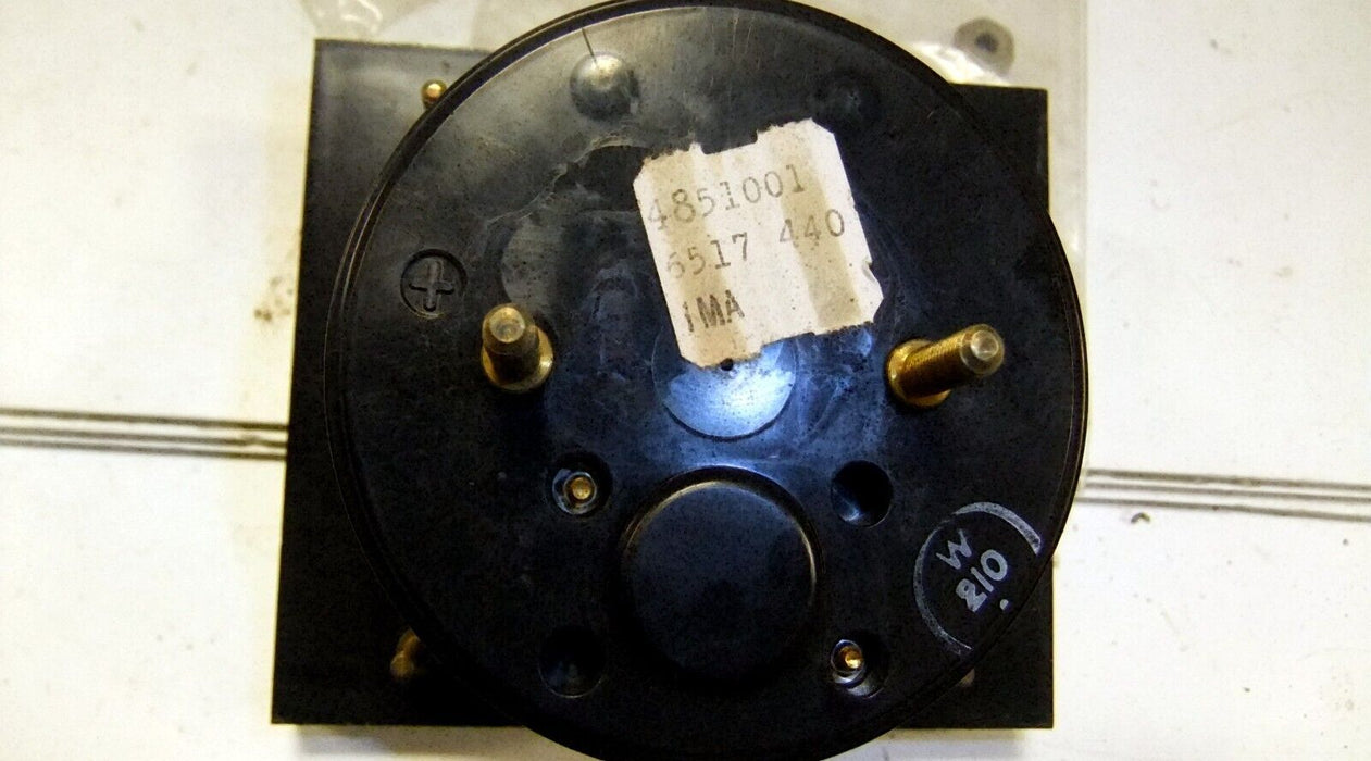 Panel Meter D-C Volts 0-100 3.5" 4851001