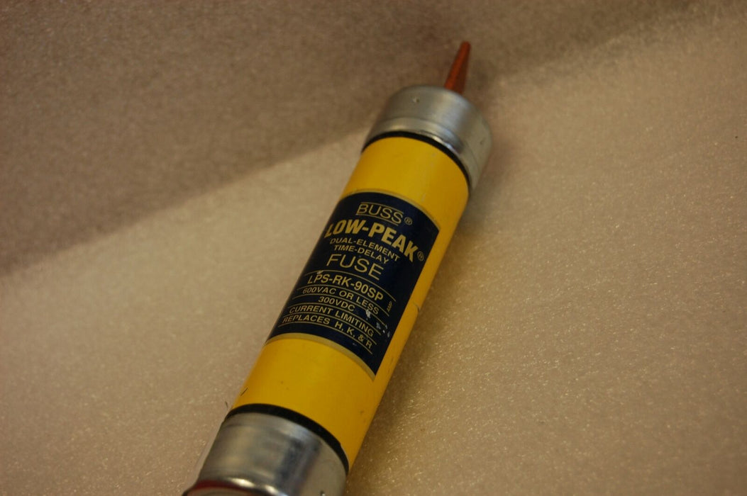 Bussmann LPS-RK-90SP 600 V 90 A Low-Peak Dual Element Time Delay Fuse