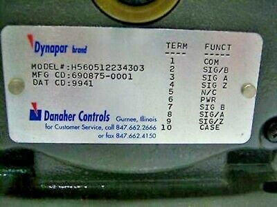 Dynapar Tachometer H560512234303 Pulse