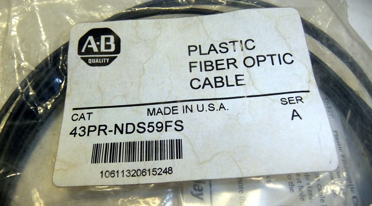 Allen-Bradley 43PR-NDS59FS Plastic Fiber Optic Cable