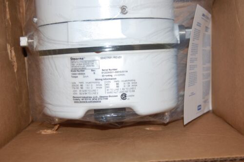 LEESON 116467.00 C6T17VK30B 208-230/460 V AC 1/2 HP 1725 RPM Washdown Motor