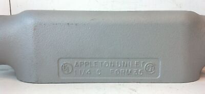 Appleton C125-M 1-1/4" Form 35 Unilet Conduit Outlet Body