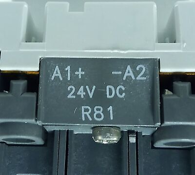 ABB AL40-30-10 1SBL323001R8110 690 V AC IEC Contactor w/ 24 V DC Coil