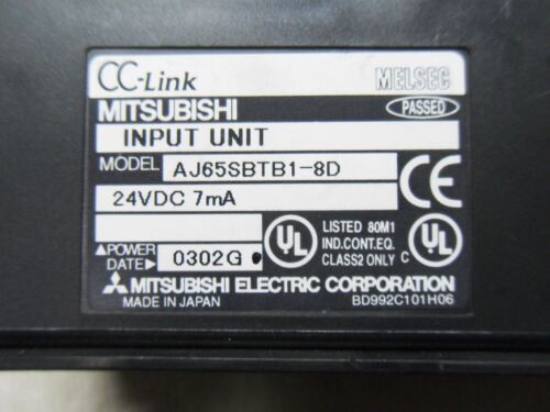 1 MITSUBISHI AJ65SBTB1-8D LINK MODULE