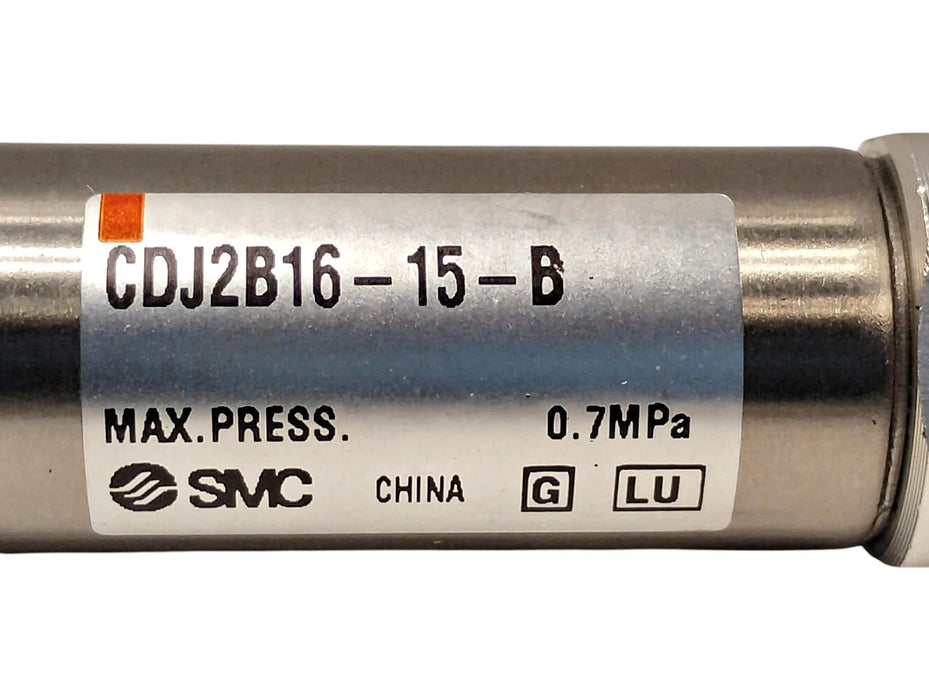 SMC CDJ2B16-15-B 0.7 MPa Double-Acting Pneumatic Cylinder