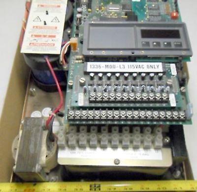 Allen-Bradley 1336B007EODL3 7.5 HP Drive