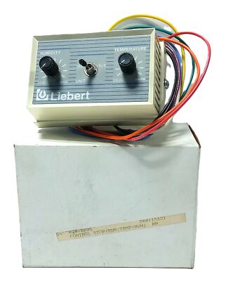Liebert 020-0006 Temperature and Humidity Controller