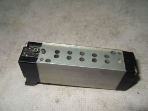 1 Festo MEH-5/2-4.0-I-SA 35 035 SOLENOID VALVE