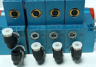 MAC Valves 45A-LAC-DDAJ-2KJ 120 psi Solenoid Valve Assembly