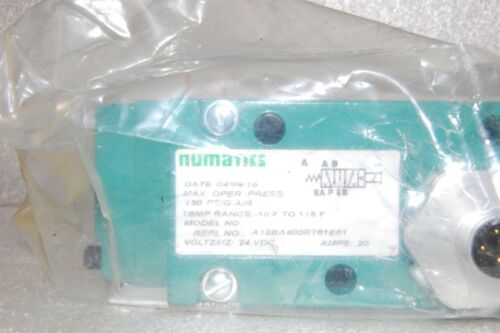 Numatics VALVE A12BA400RT47R61