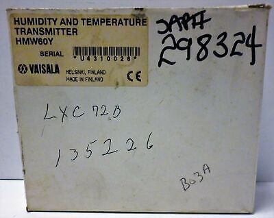 Vaisala HMW60Y Temperature and Humidity Transmitter