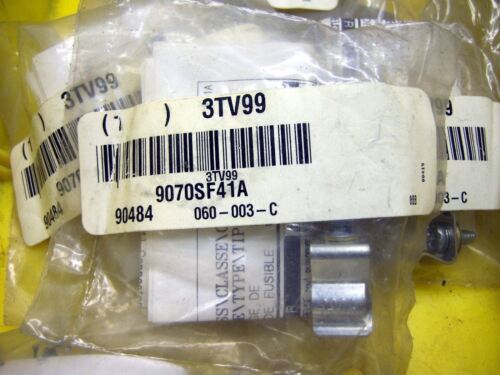 Lot Of 10 Schneider Fuse Brackets, 9070-Sf41A +1 Acme