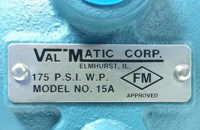 Valmatic 15A 175 psi 3/4 in Air Release Valve