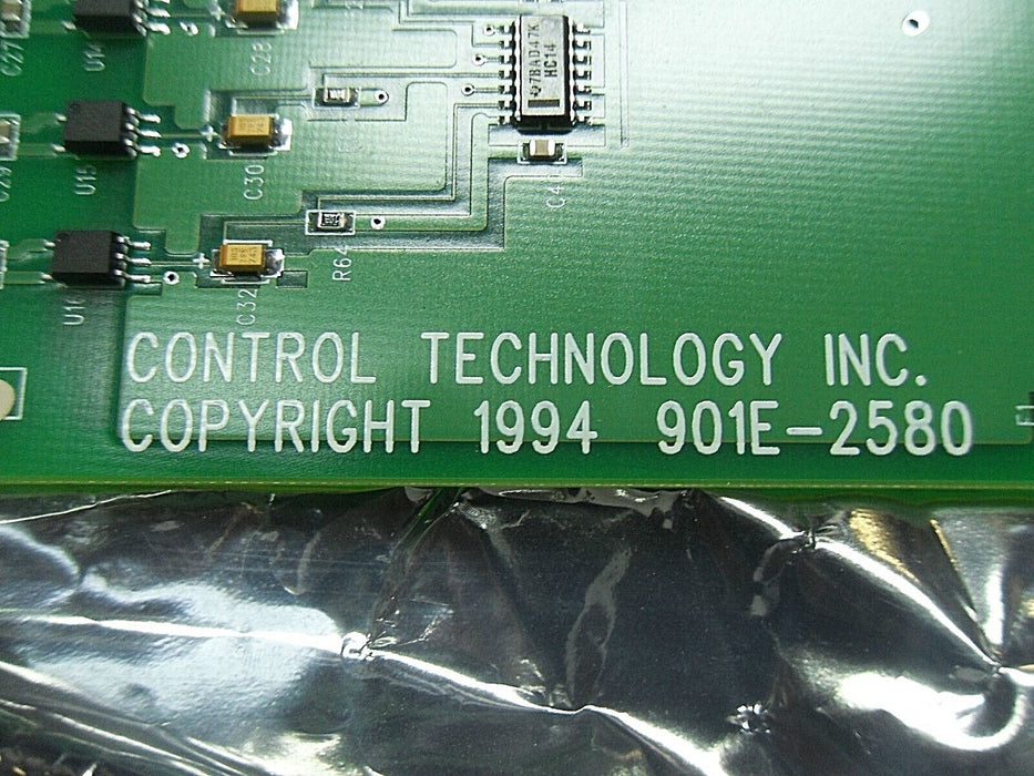 Control Technology Inc 901E-2580 Input Module