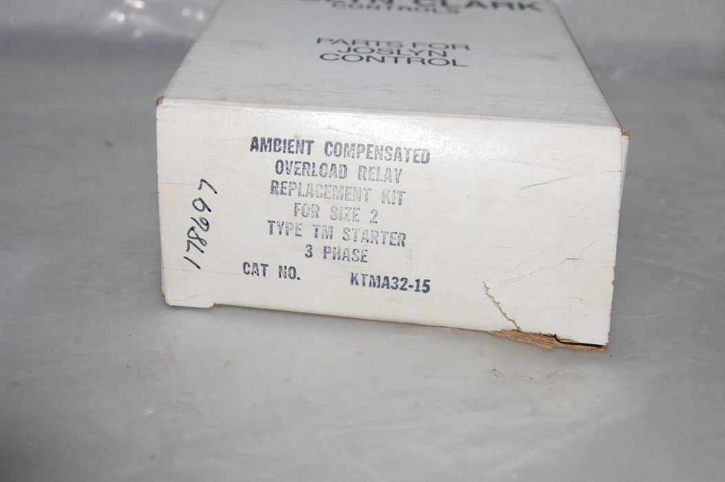 JOSLYN CLARK AUX CONTACT KTMA32-15