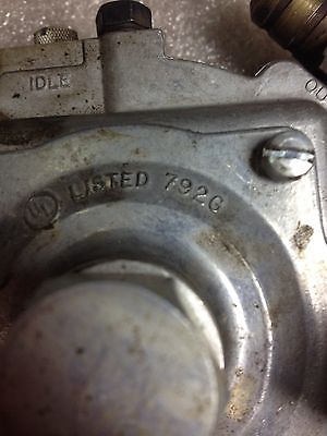 LPM 233-1417 Forklift Regulator