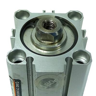 SMC CDQ2B32-15DC-A73LS Double-Acting Compact Pneumatic Cylinder