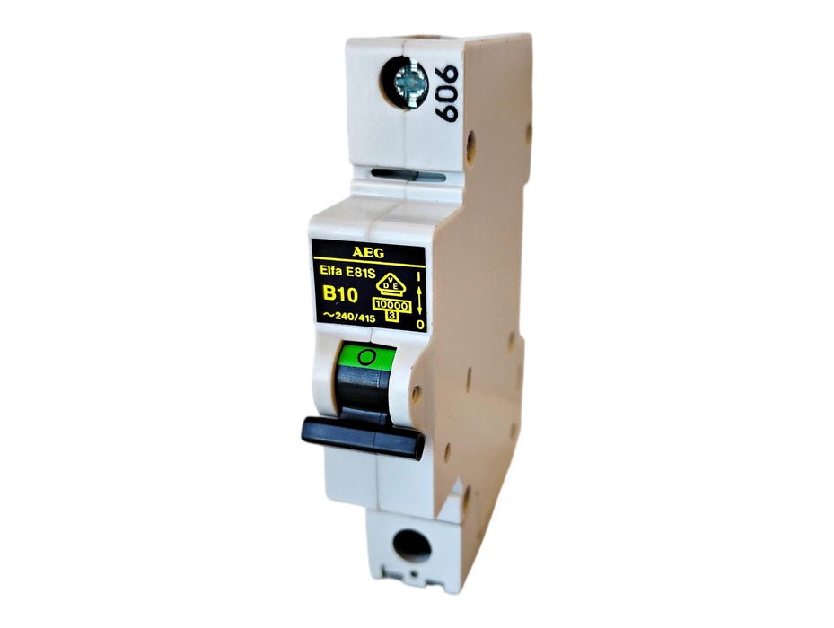 AEG ME81S-B10 10 A ELFA Miniature Circuit Breaker