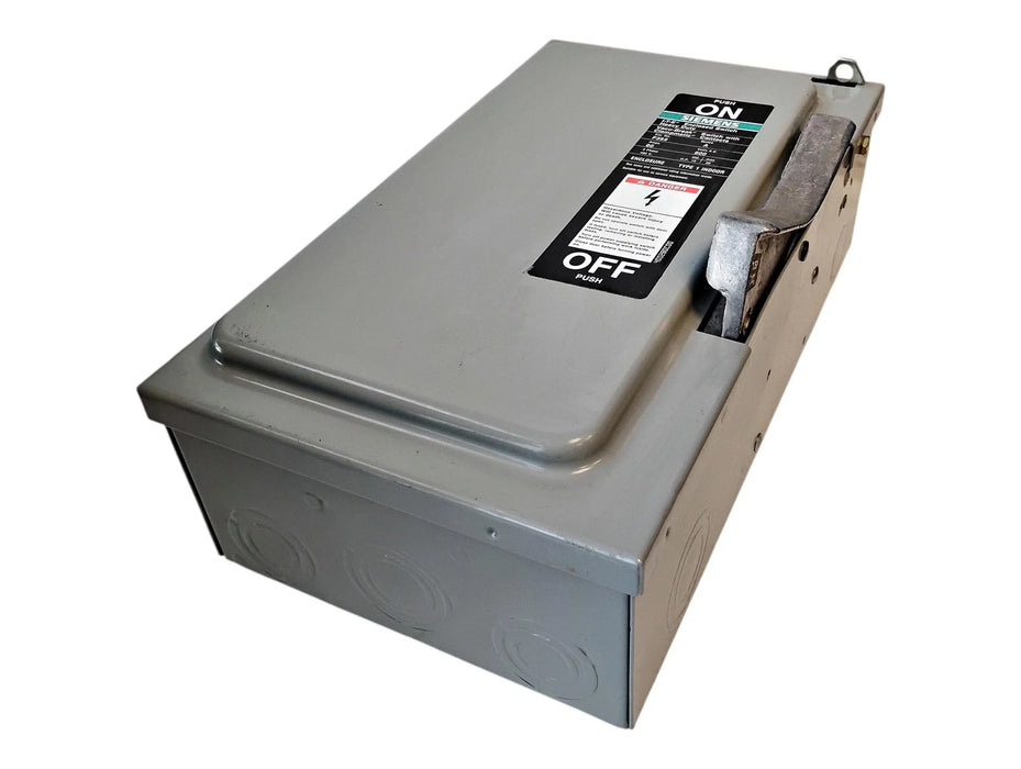 Siemens F352 60 A 600 V AC 3 P Type 1 Enclosed I-T-E Heavy Duty Safety Switch
