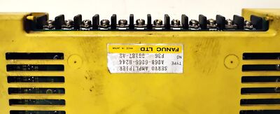 Fanuc A06B-6066-H244 C-Series Servo Amplifier