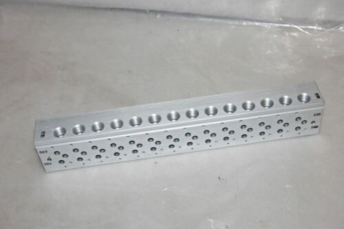 SMC VV3QZ35-1 402TC BASE MOUNTED MANIFOLD