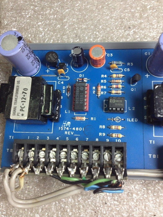Emerson Controls 1574-8401 PC Board (Nidec